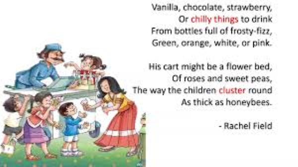 CBSE Class 5 English – Ice-cream Man