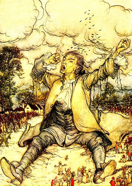 CBSE Class 5 English – Gulliver’s Travels